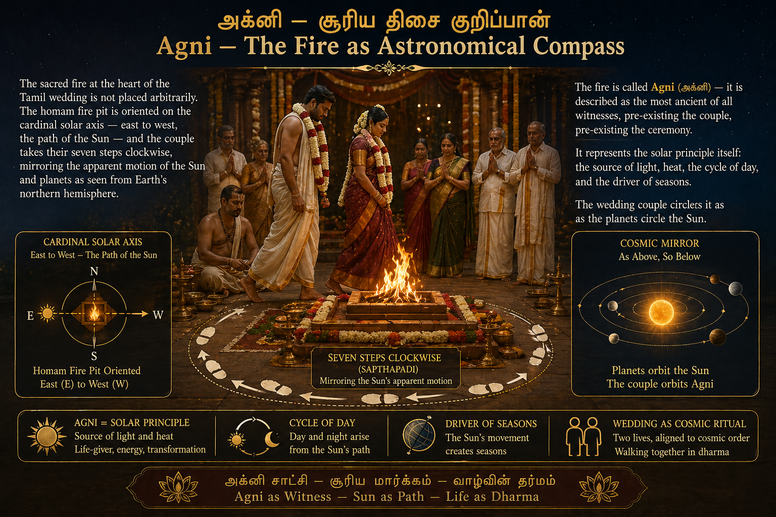 Agni as astronomical compass visual