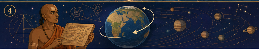 Aryabhata revolution timeline illustration